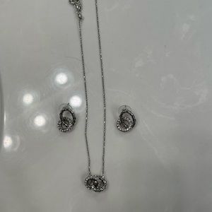 Brighton Earrings and match necklace